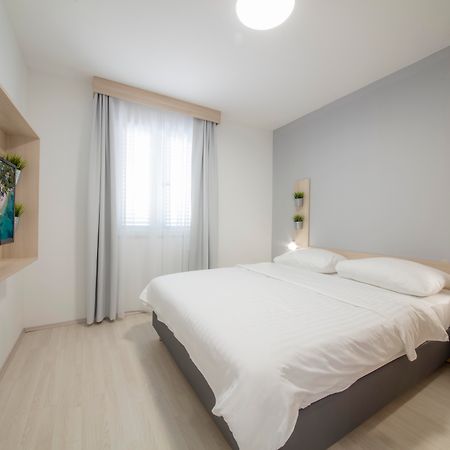 Apartments Bellevue Orebić Esterno foto