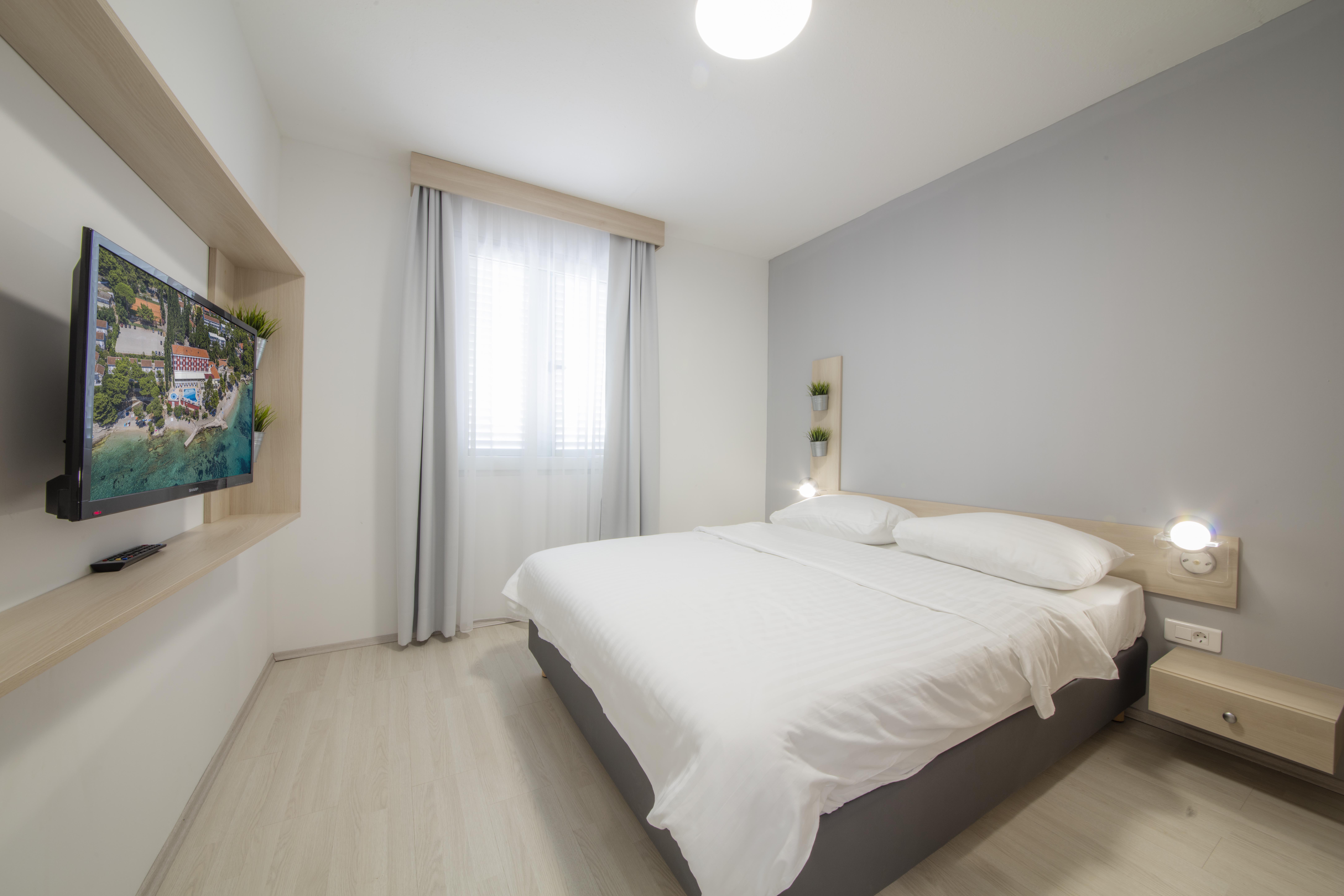 Apartments Bellevue Orebić Esterno foto