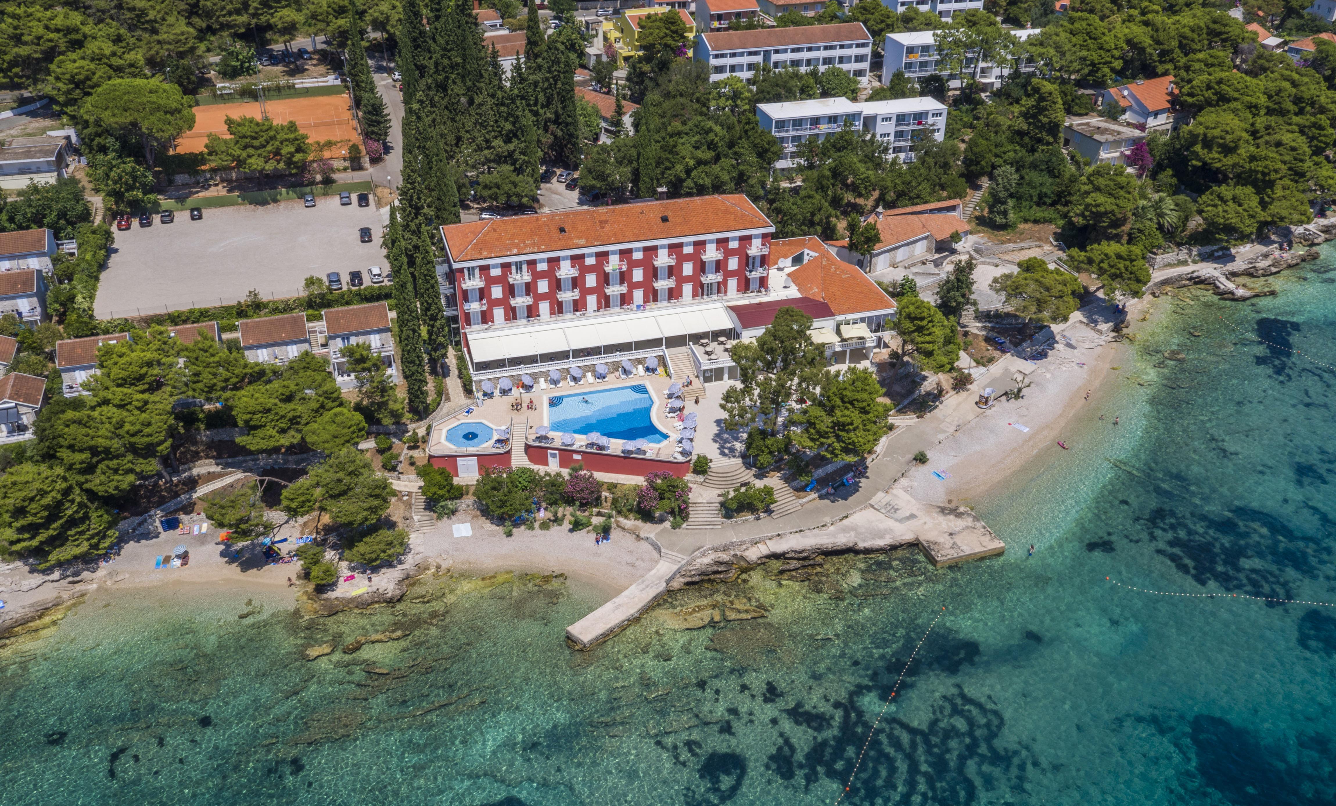 Apartments Bellevue Orebić Esterno foto
